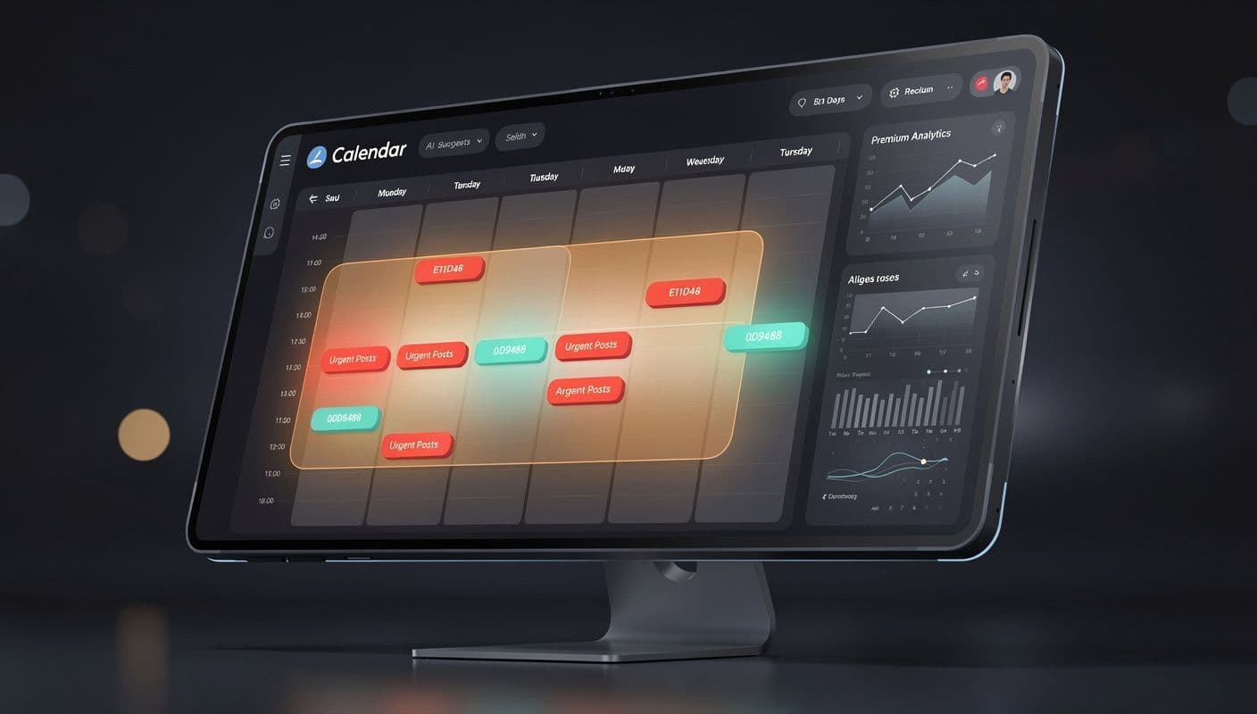 Multivio Dashboard - Schedule and manage your social media content